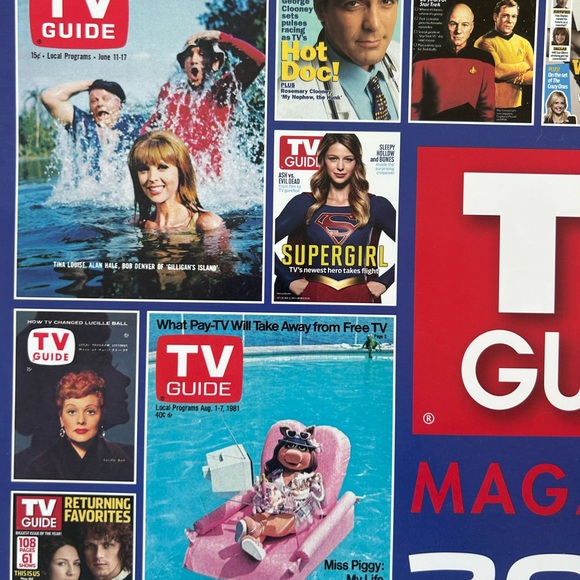 TV Guide Magazine 2019 Limited Edition Wall Calendar Disney Elvis Dolly MASH - Picture 2 of 8